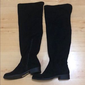 F21 Over the knee boots